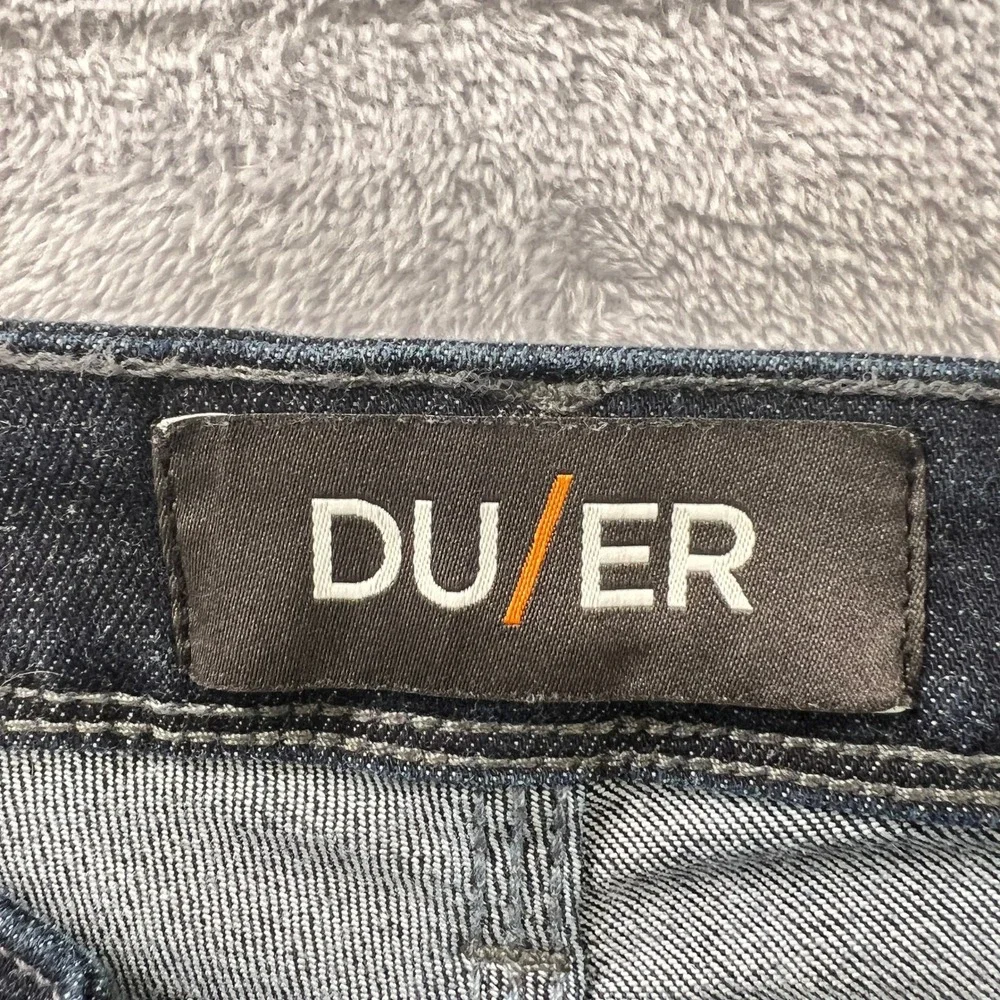 DU/ER L2X‎ Relaxed Taper Jeans Men Dark Wash Performance Stretch Denim Everyday